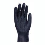 Luvas Unigrip BK 3L 2560 (Caixa 50 Unidades) (Tamanho M)