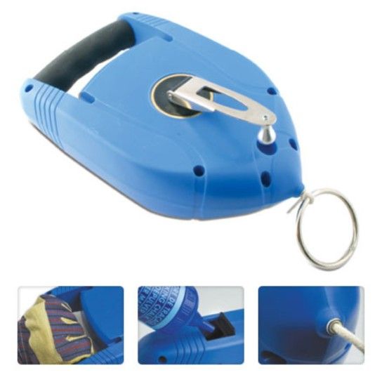 Tra�ador de Linhas 50m com Cabo Ergon�mico Magnum Defi