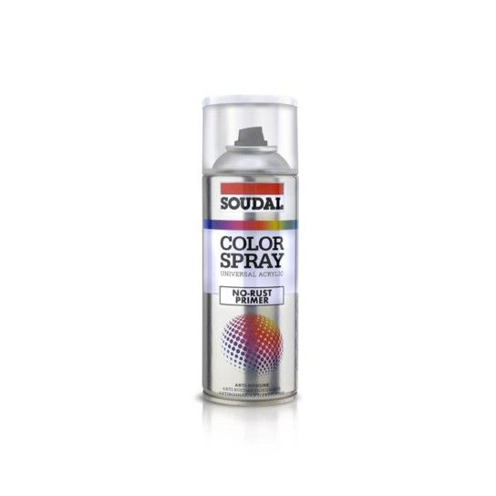 Color Spray Prim�rio Anti-Ferrugem Soudal 400ml