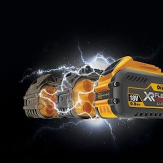 Bateria Carril XR Flexovolt 54V/18V Li-Ion 9,0Ah Dewalt DCB547-XJ Bateria Carril XR Flexovolt 54V/18V Li-Ion 9,0Ah Dewalt DCB547-XJ