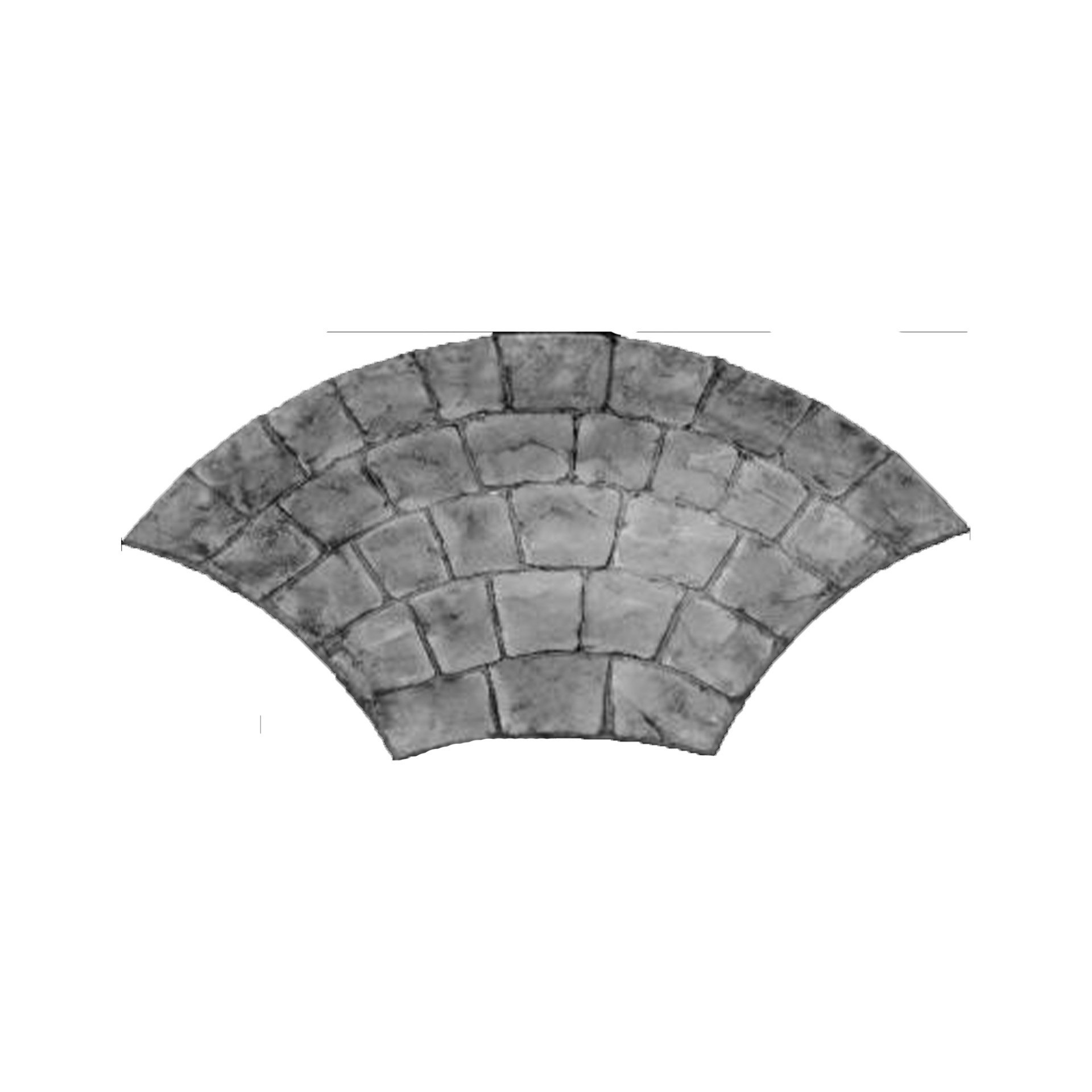 Molde Leque Flexível MH-103 Molde Leque Flexível MH-103