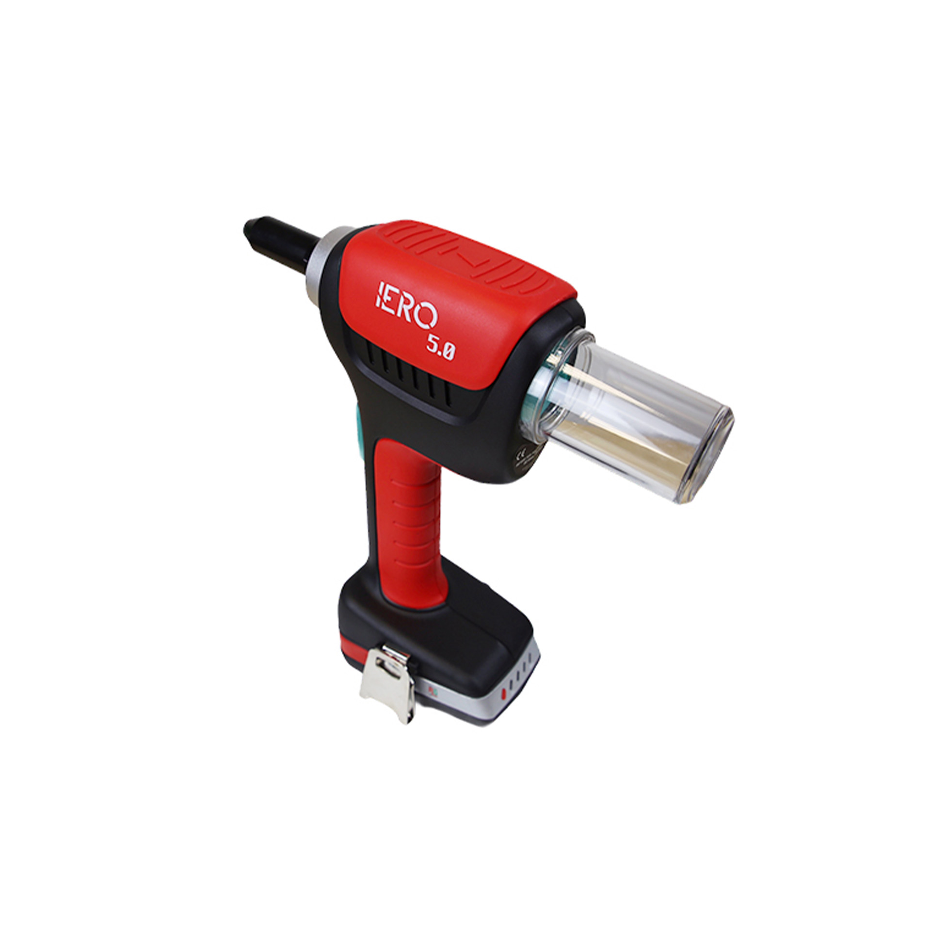 Rebitadora a Bateria Iero 5.0 Remaches Tudela Ø2,4mm-5,0mm Rebitadora a Bateria Iero 5.0 Remaches Tudela Ø2,4mm-5,0mm