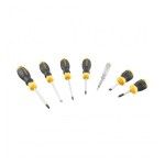 Conjunto de 7 Chaves de Punho Cushion Grip Stanley