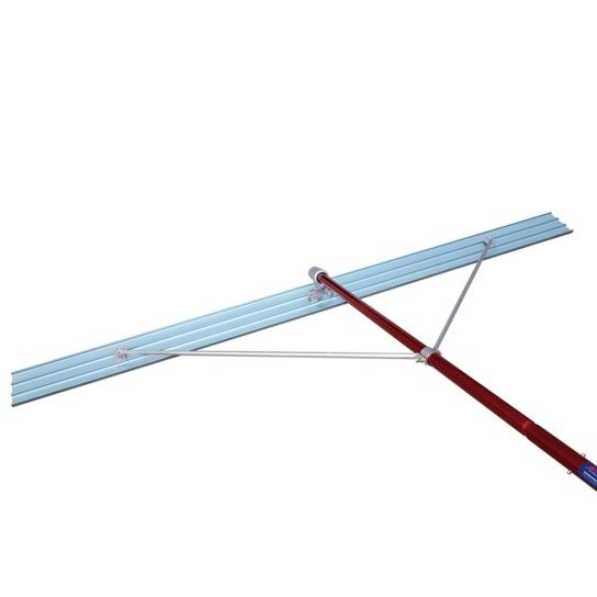 Talocha com Suporte de Três Pontos em Magnésio Floorix 3000x203mm Talocha com Suporte de Três Pontos em Magnésio Floorix 3000x203mm