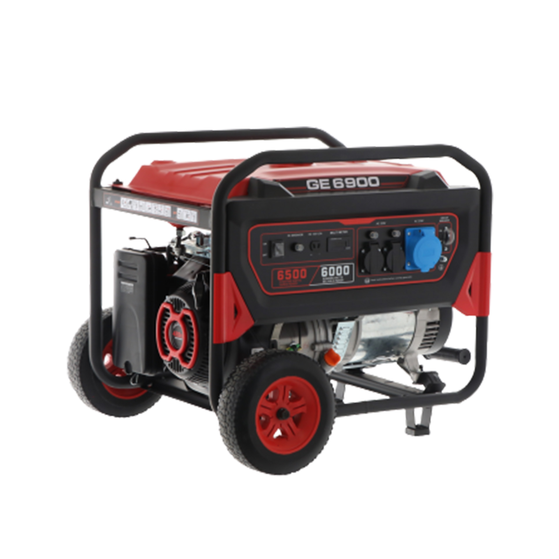 Gerador a Gasolina GE-6900 AVR Mosa com Rodas Gerador a Gasolina GE-6900 AVR Mosa com Rodas