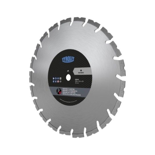 Disco Diamantado Tyrolit C7SW DCA+CB3 (300x2,8x25,4)