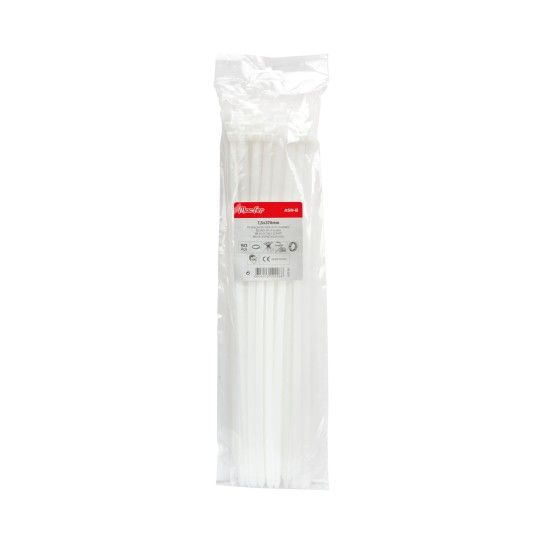 Abraçadeira Serrilha Nylon MacFer ASN-B Branca (2.5x120mm (100pçs)) Abraçadeira Serrilha Nylon MacFer ASN-B Branca (2.5x120mm (100pçs))