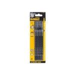 Lâminas HCS para Serras de Recorte de Madeira 180x4.0mm Dewalt 5 unidades Lâminas HCS para Serras de Recorte de Madeira 180x4.0mm Dewalt 5 unidades