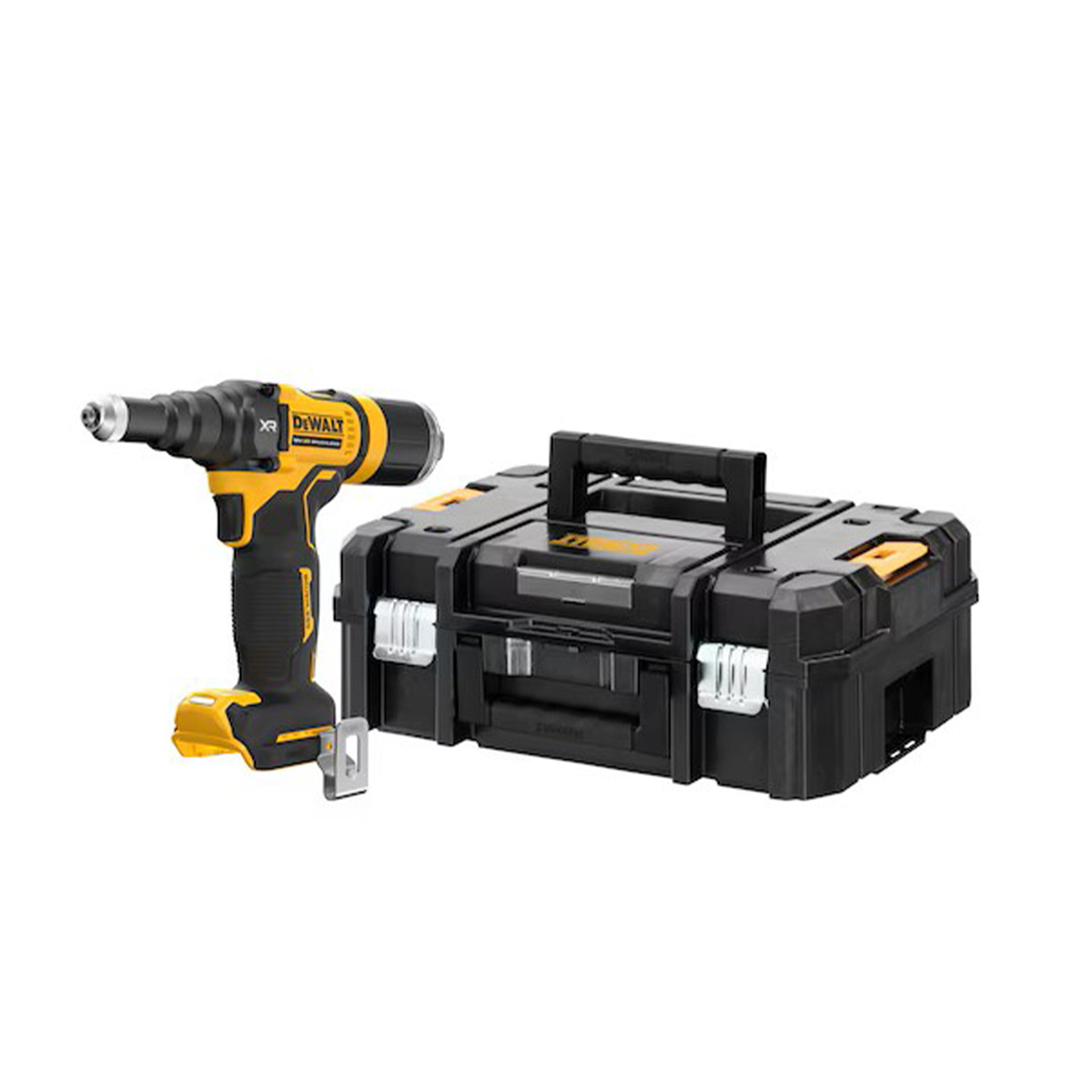 Rebitadora sem Escovas 4,8mm XR 18V Dewalt DCF403NT-XJ Rebitadora sem Escovas 4,8mm XR 18V Dewalt DCF403NT-XJ