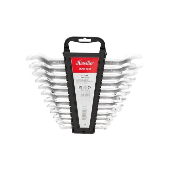Jogo Chaves Bocas Cr-V MacFer 2051 (22mm 8Pçs) Jogo Chaves Bocas Cr-V MacFer 2051 (22mm 8Pçs)