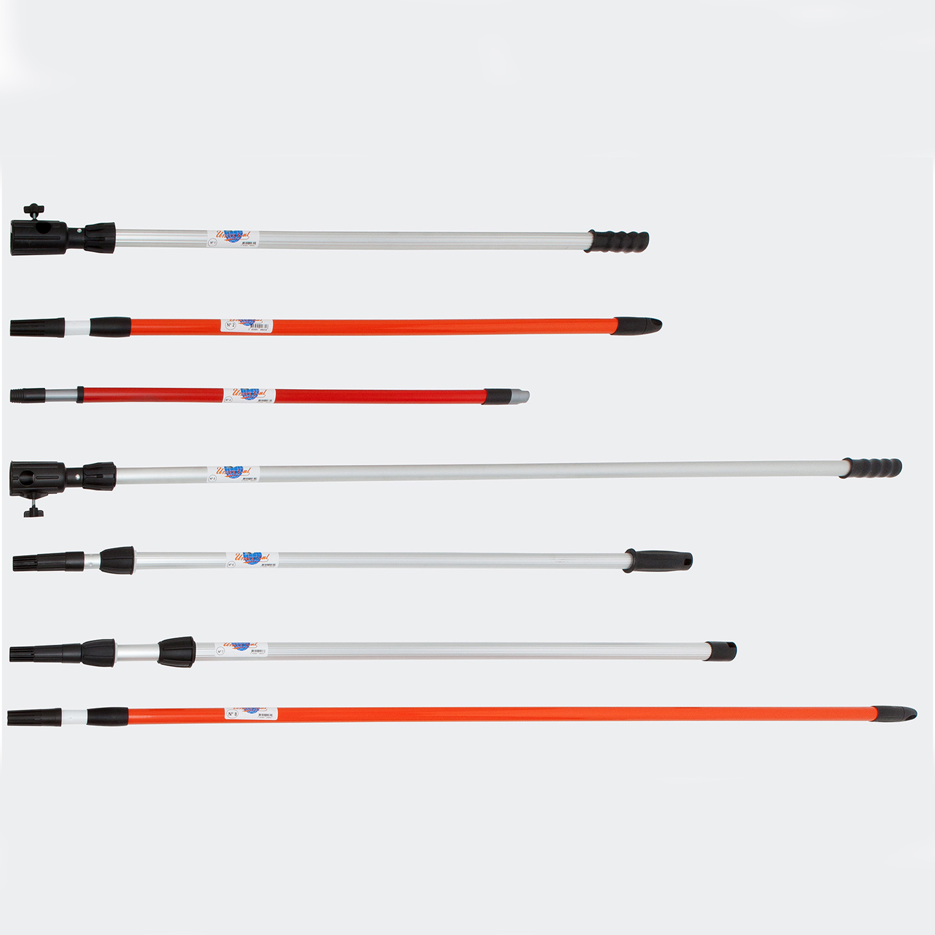 Cabo Extens�vel Alum�nio Universal Cone Interior (2m)