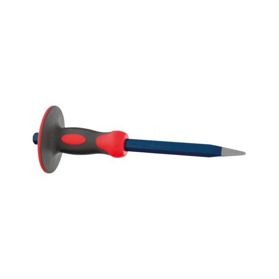 Ponteiro A�o Carbono com Punho MacFer 16x300mm