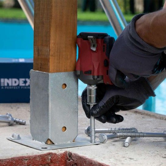 Parafuso de Fixa��o Direta para Bet�o THE Index (60mm �8)