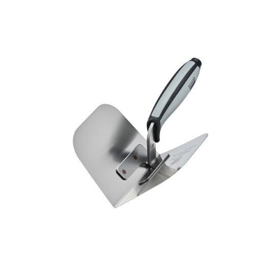 Espátula de Canto para Reboco Interno Ragni 125x100mm Espátula de Canto para Reboco Interno Ragni 125x100mm