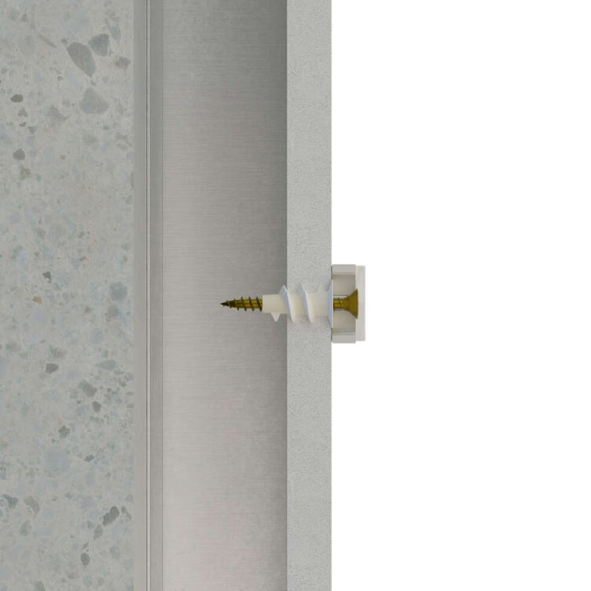Bucha de Nylon para Placa TAPLA ZK Index