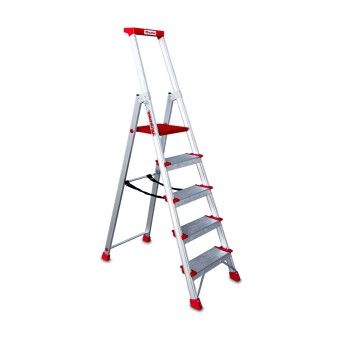 Escadote com Degraus Confort�veis ELEGANCE Faraone (5 Degraus)