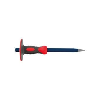 Ponteiro A�o Carbono com Punho MacFer 16x300mm
