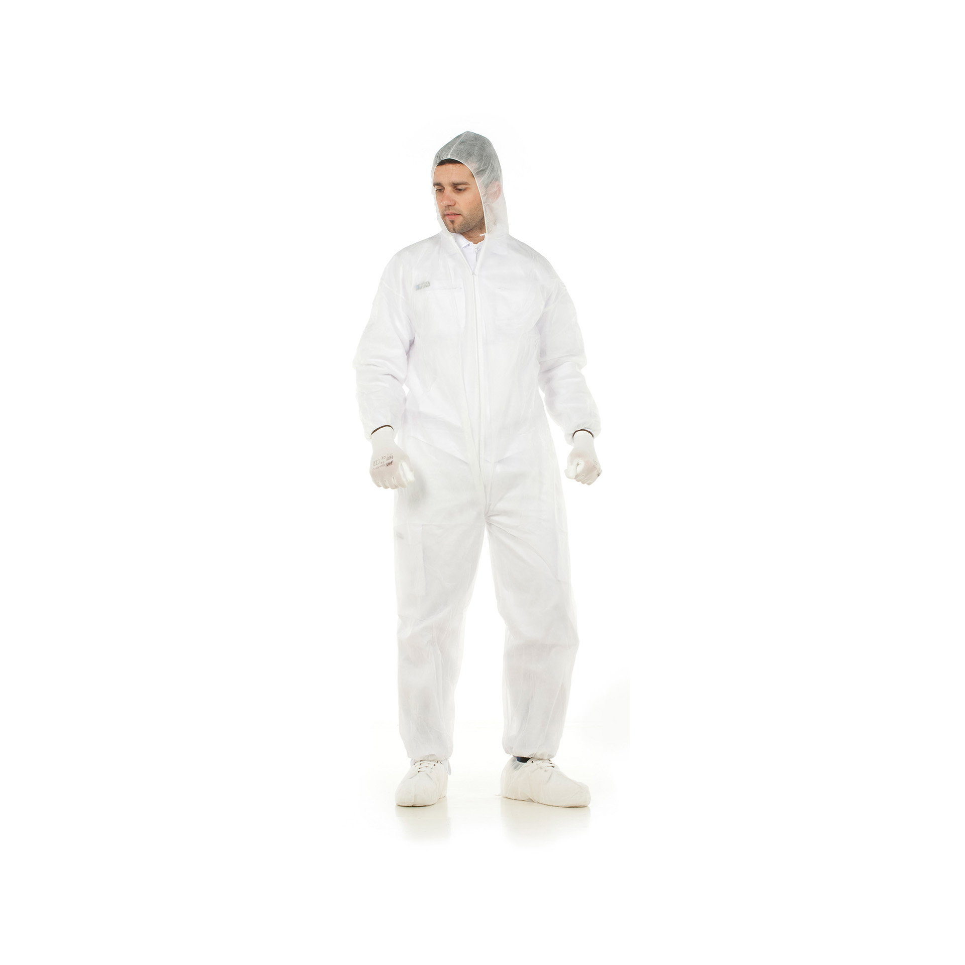Fato de Macaco Descart�vel 100% Polipropileno Steelgen Industrial (Tamanho 2XL)