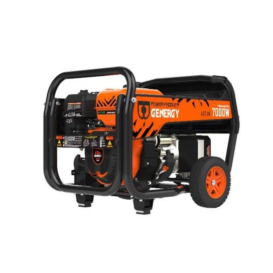 Gerador a Gasolina Arranque Elétrico Astún 7000W-230V Genergy Gerador a Gasolina Arranque Elétrico Astún 7000W-230V Genergy