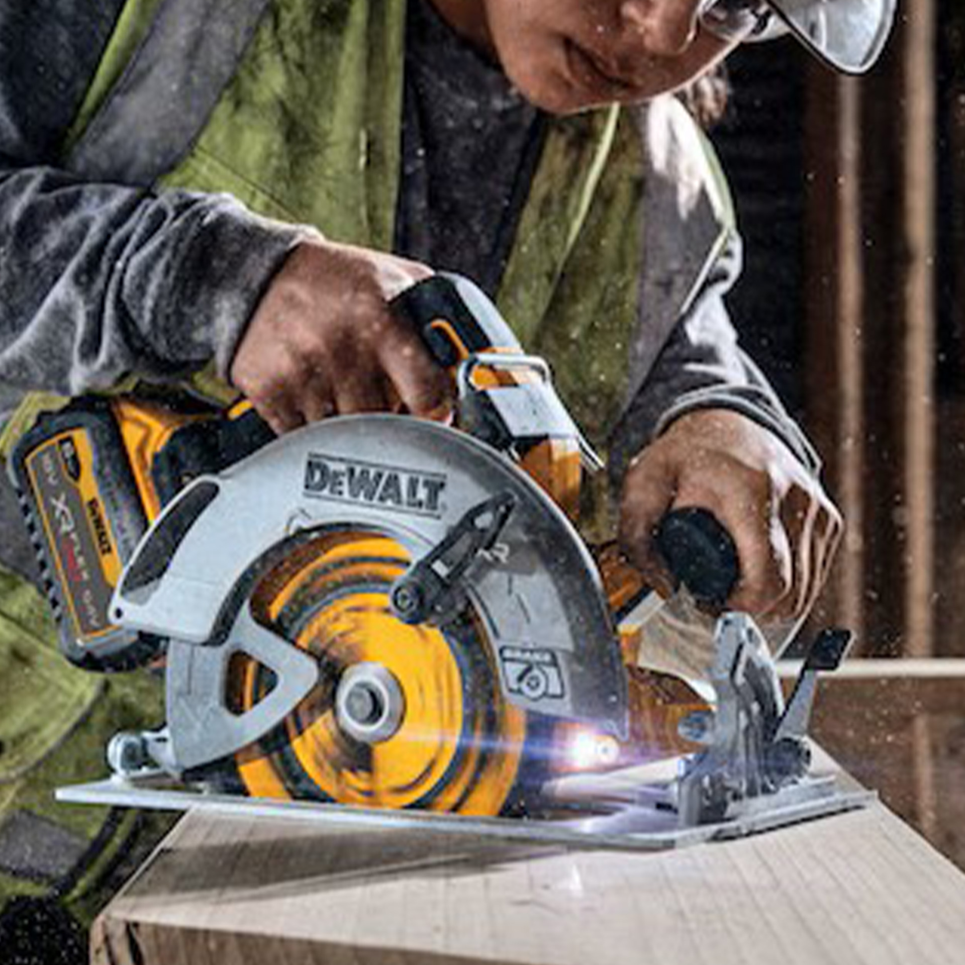 Serra Circular Flexvolt Advantage 18V XR 190mm Dewalt DCS573NT-XJ Serra Circular Flexvolt Advantage 18V XR 190mm Dewalt DCS573NT-XJ