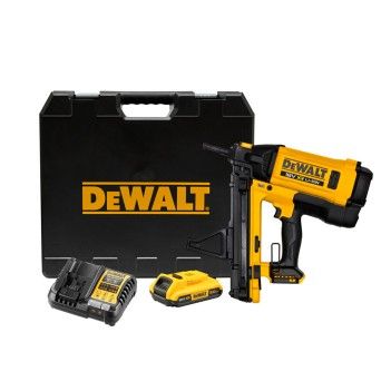 Pregadora a G�s C6 XR 18V 2Ah Dewalt DGN845D1-QW