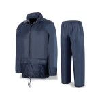 Fato Impermeável Tipo Engenheiro em Poliéster/PVC Azul Marinho Meteo (Tamanho XL) Fato Impermeável Tipo Engenheiro em Poliéster/PVC Azul Marinho Meteo (Tamanho XL)