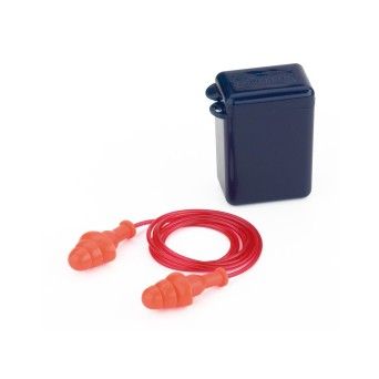Tamp�o Reutiliz�vel com Cord�o 25dB Fit Basic SteelPro Safety