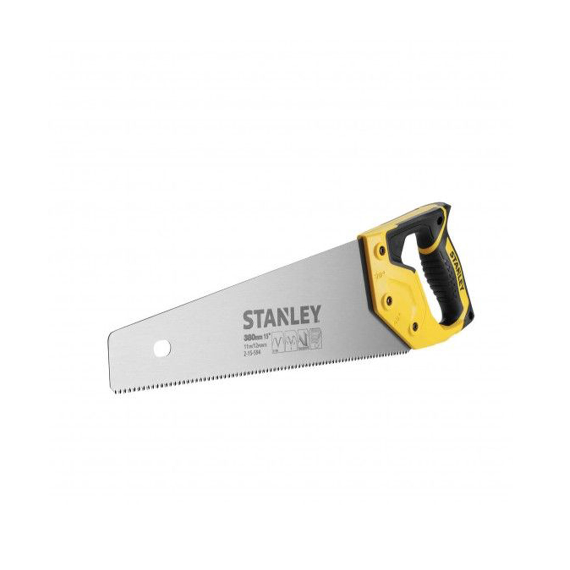 Serrote Jet Cut Fine para PVC Stanley 380mm Serrote Jet Cut Fine para PVC Stanley 380mm