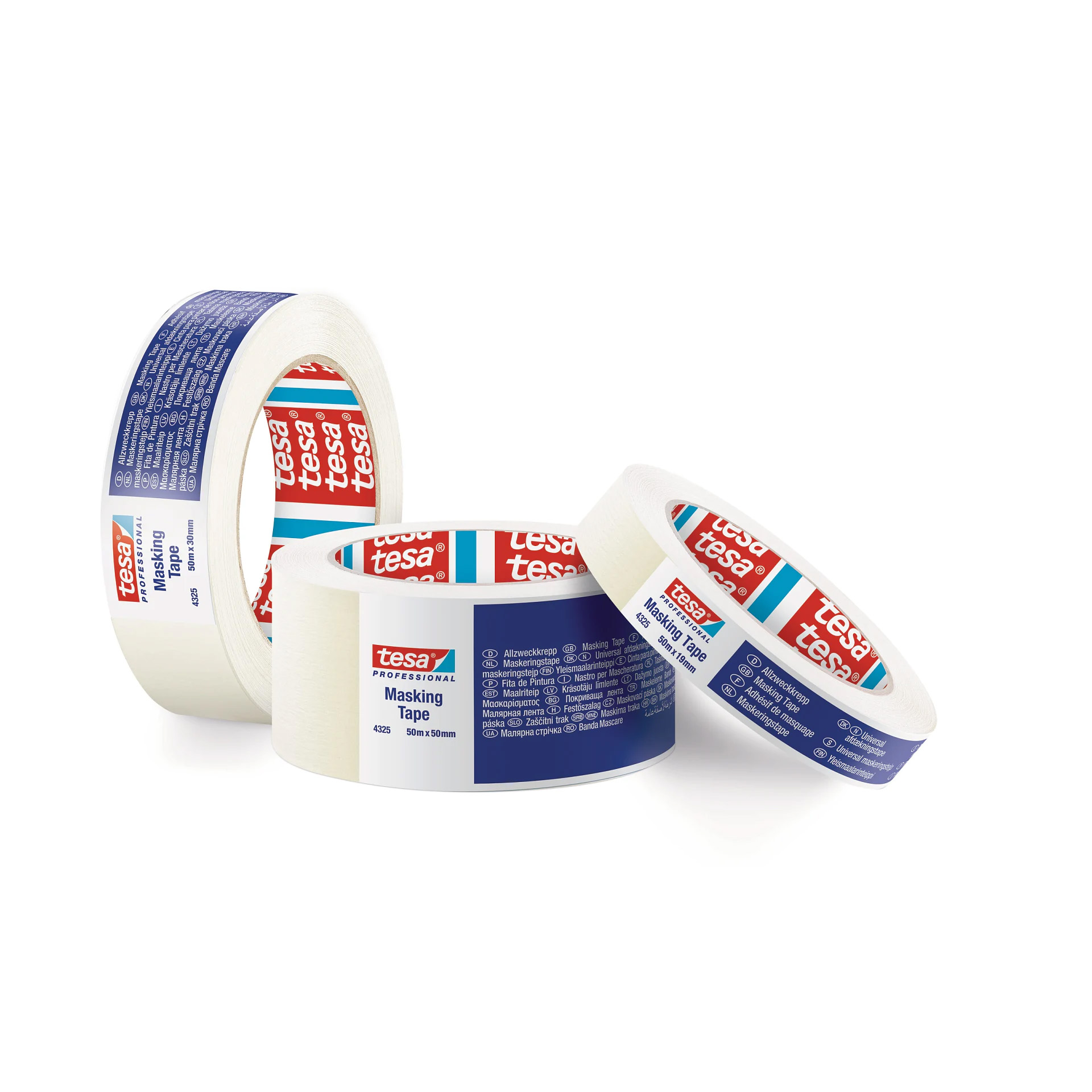 Fita de Pintura 4325 Tesa Beje (50mx25mm)