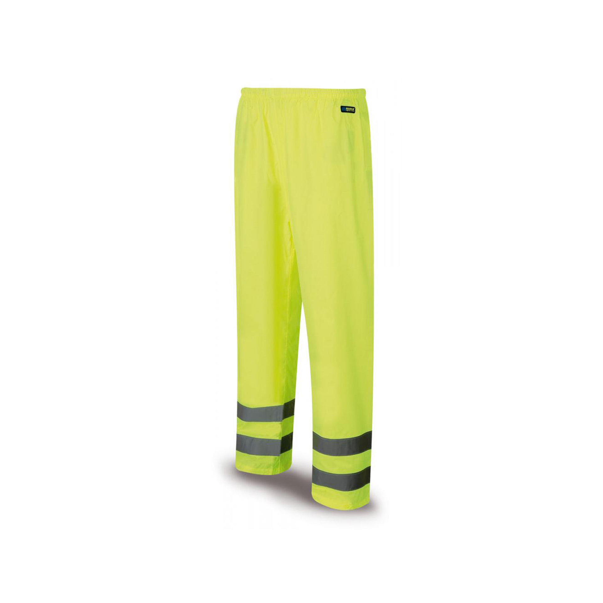 Calças Impermeáveis de Alta Visibilidade Amarelo Fluorescente Marca (Tamanho 2XL) Calças Impermeáveis de Alta Visibilidade Amarelo Fluorescente Marca (Tamanho 2XL)