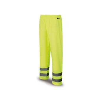 Cal�as Imperme�veis de Alta Visibilidade Amarelo Fluorescente Marca   (Tamanho 2XL)