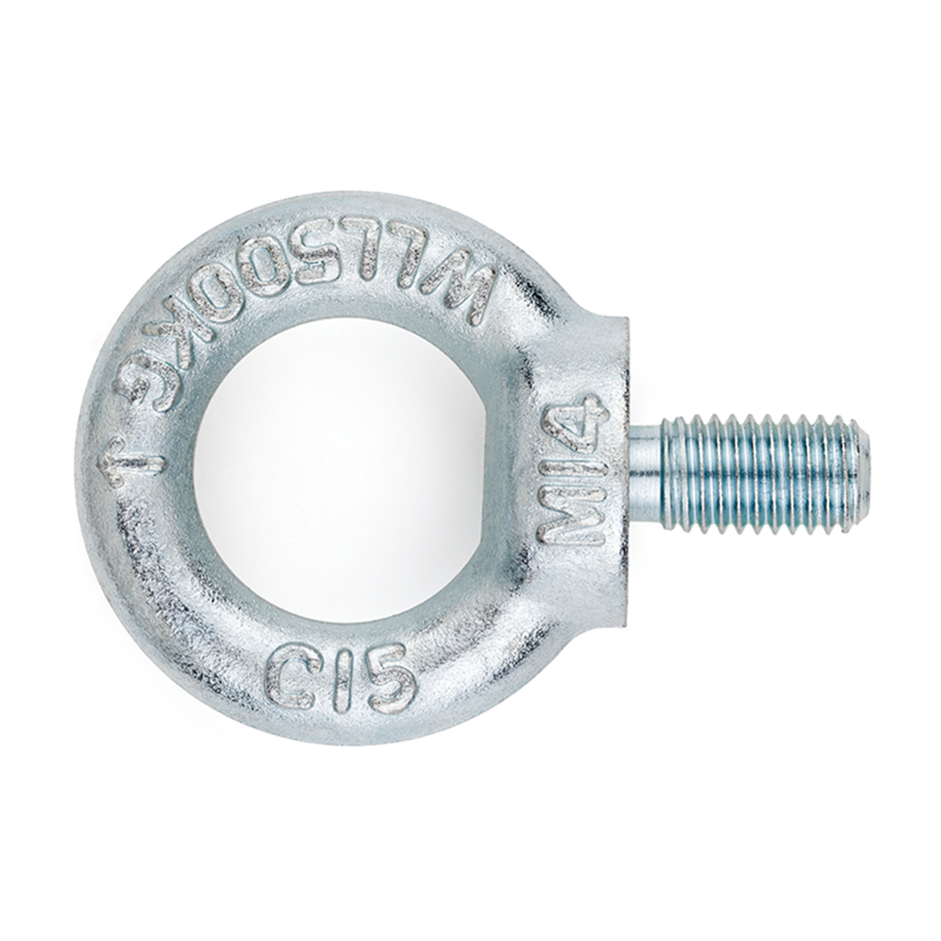 Olhal Macho D-580 EV-M Index Zincado (M6) Olhal Macho D-580 EV-M Index Zincado (M6)