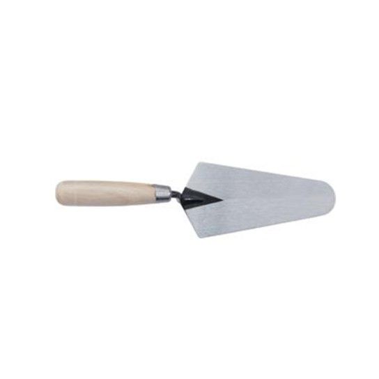 Colher de Pedreiro com Cabo Madeira Marshalltown 178X86 mm