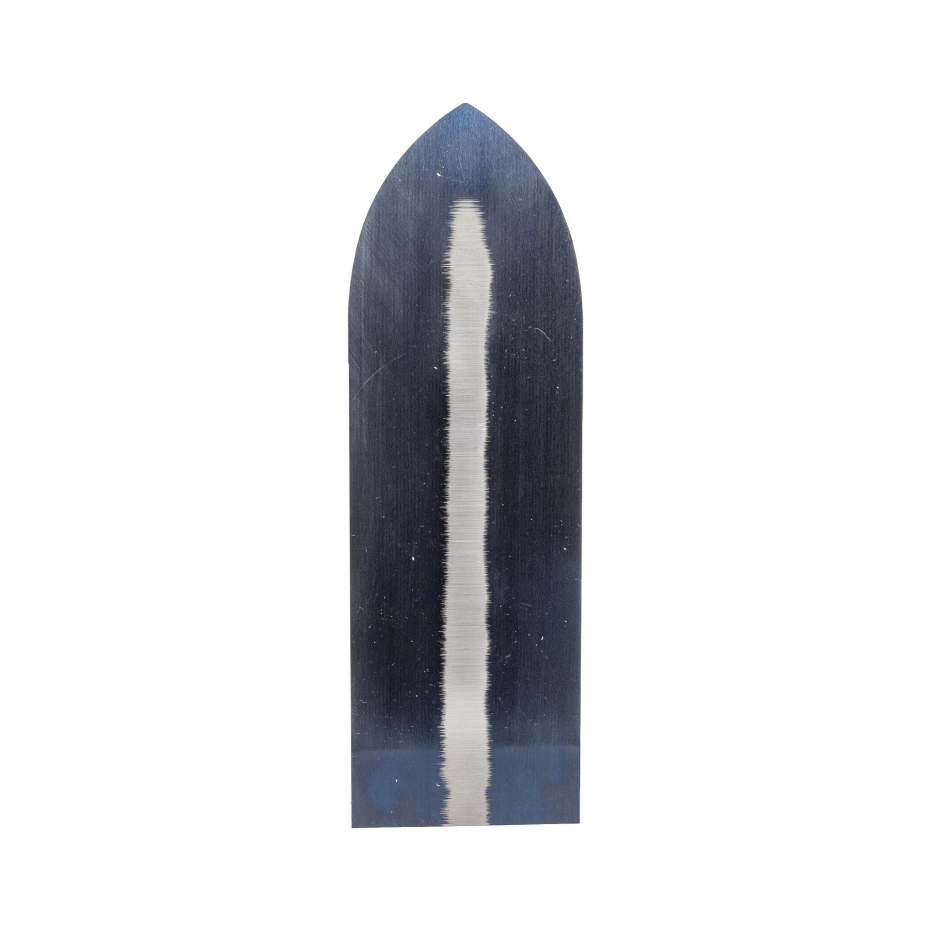 Li�osa de M�o Pontiaguda em A�o Azul Marshalltown Pega DuraSoft (356X114 mm)