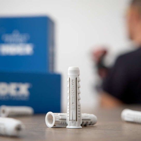 Bucha de Nylon 4 Segmentos TN4S Index Caixa (30mm Ø6) Bucha de Nylon 4 Segmentos TN4S Index Caixa (30mm Ø6)