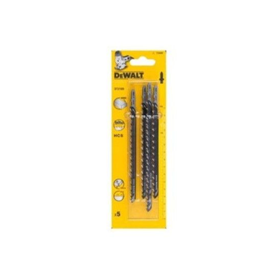 Lâminas HCS para Serras de Recorte de Madeira 152x4.0mm Dewalt 5 unidades Lâminas HCS para Serras de Recorte de Madeira 152x4.0mm Dewalt 5 unidades