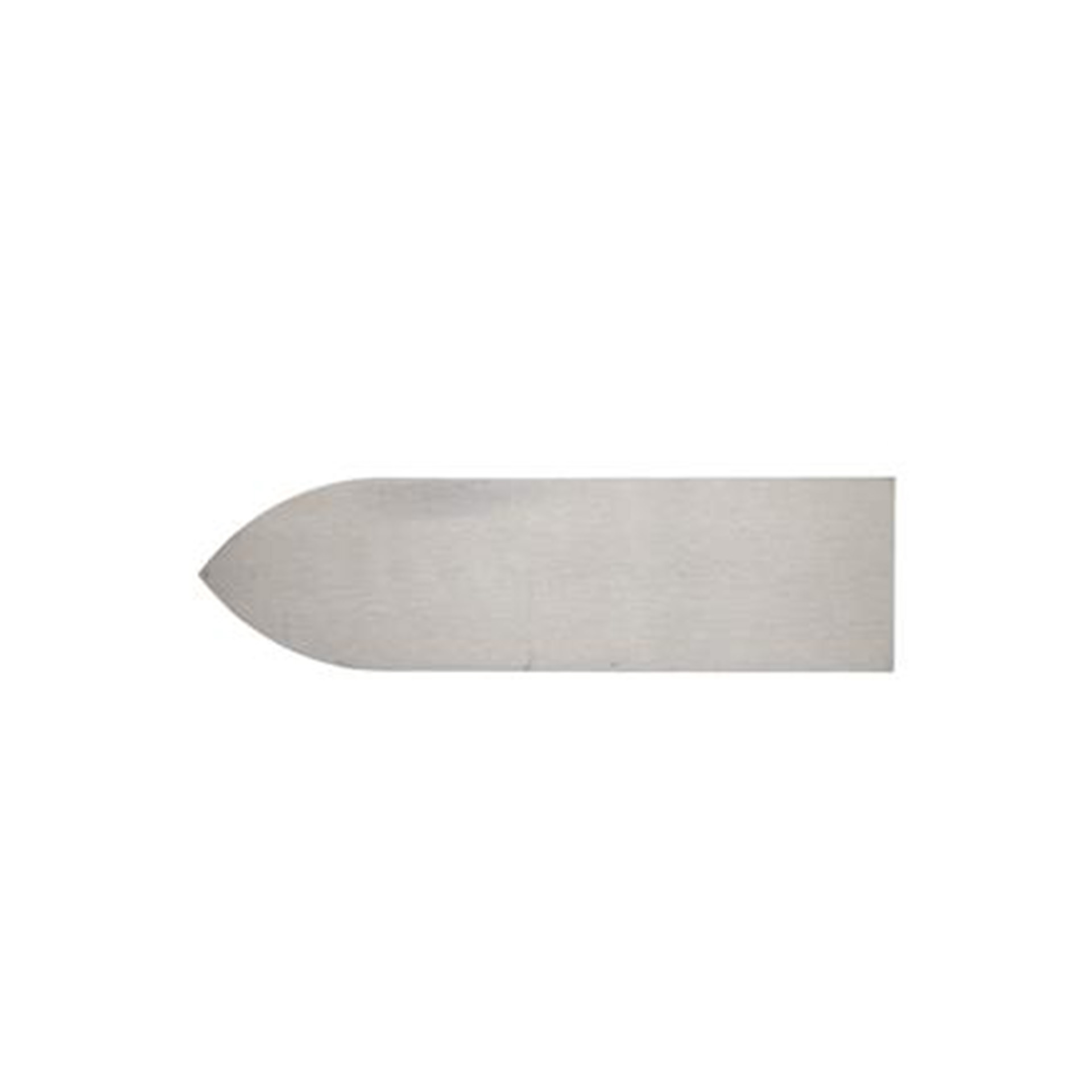 Li�osa de M�o Pontiaguda em A�o Carbono Marshalltown (356X102 mm)