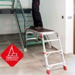 Plataforma de Trabalho Dobrável e Regulável em Altura 62/89cm PLAT Faraone Plataforma de Trabalho Dobrável e Regulável em Altura 62/89cm PLAT Faraone
