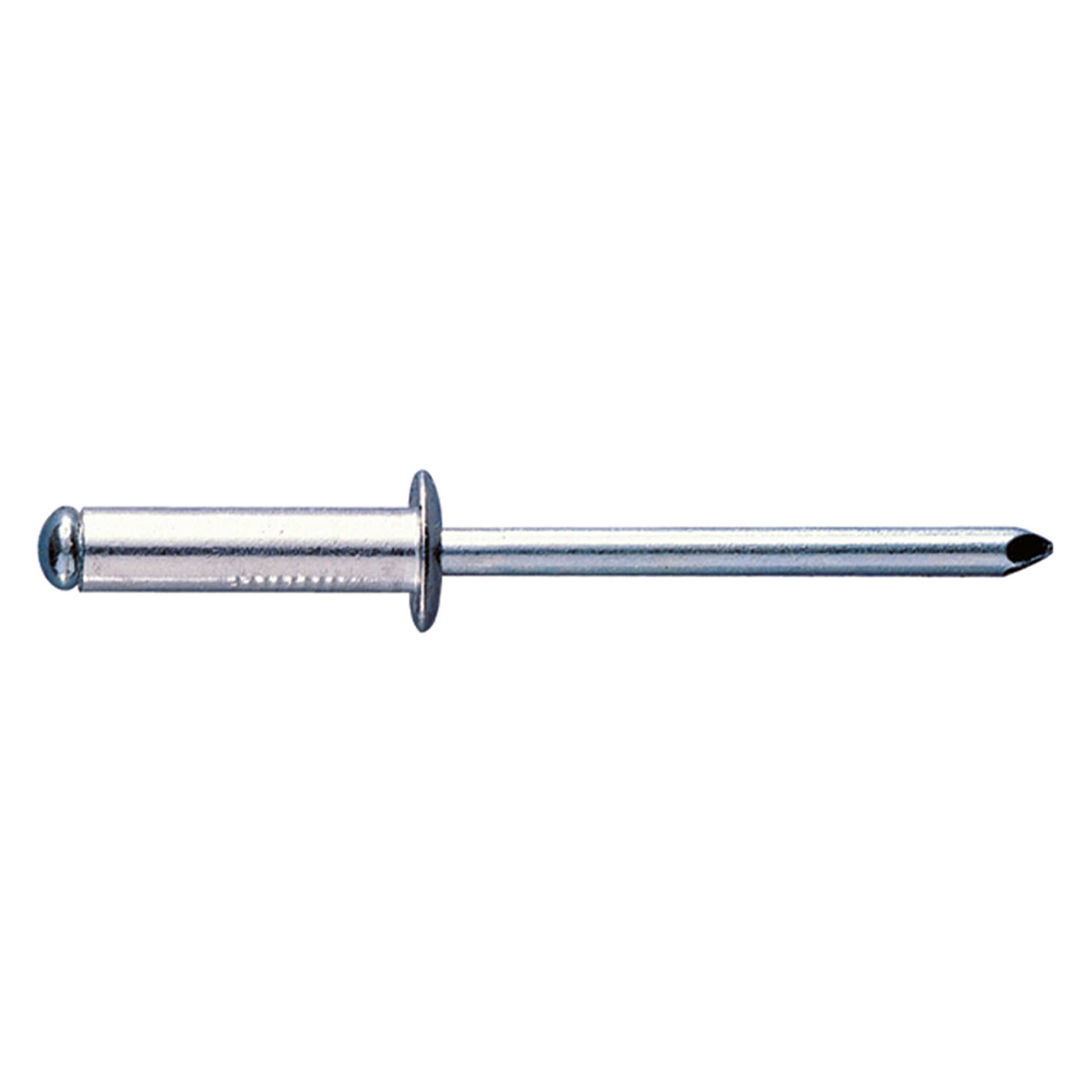 Rebite Cabe�a Arredondada RE-NO Index Alum�nio (4x10mm)