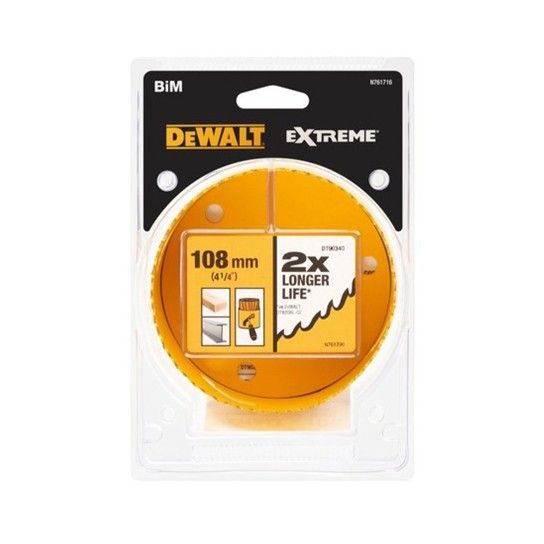 Coroa Bi-Metal Extreme Dewalt (20mm) Coroa Bi-Metal Extreme Dewalt (20mm)