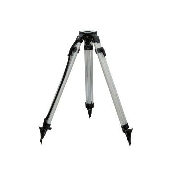 Trip� Profissional de Base Plana 102-167cm Rosca de 5/8" Medid