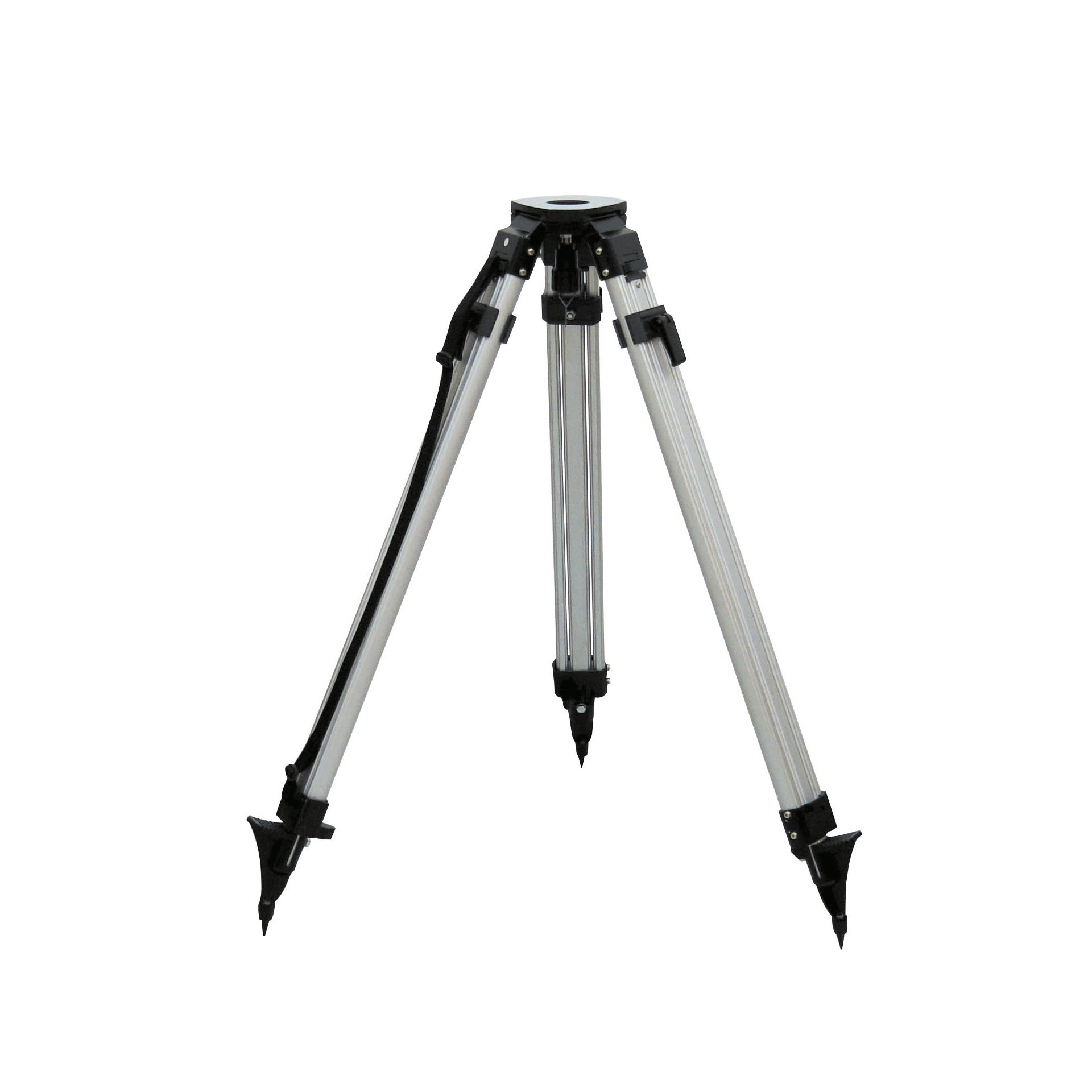 Trip� Profissional de Base Plana 102-167cm Rosca de 5/8