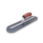 Liçosa de Mão Oval em Aço Azul Marshalltown Pega DuraCork 356X102 mm Liçosa de Mão Oval em Aço Azul Marshalltown Pega DuraCork 356X102 mm