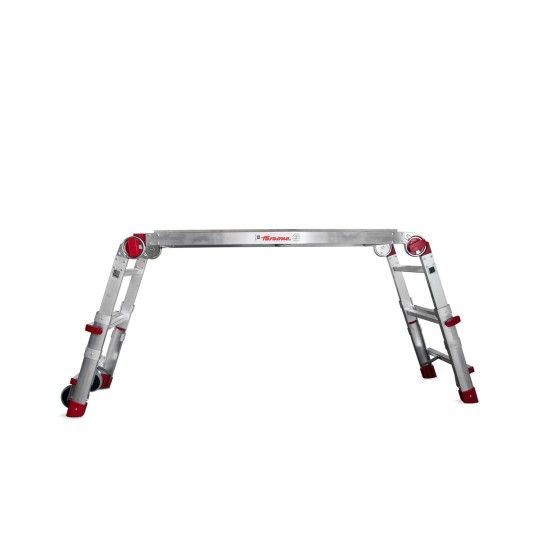 Plataforma de Trabalho Dobrável e Regulável em Altura 62/89cm PLAT Faraone Plataforma de Trabalho Dobrável e Regulável em Altura 62/89cm PLAT Faraone