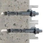 Bucha Metálica Segmentada MTA Index Zincada (M6x60mm) Bucha Metálica Segmentada MTA Index Zincada (M6x60mm)