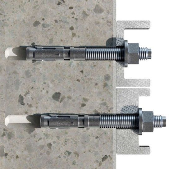 Bucha Metálica Segmentada MTA Index Zincada (M6x60mm) Bucha Metálica Segmentada MTA Index Zincada (M6x60mm)