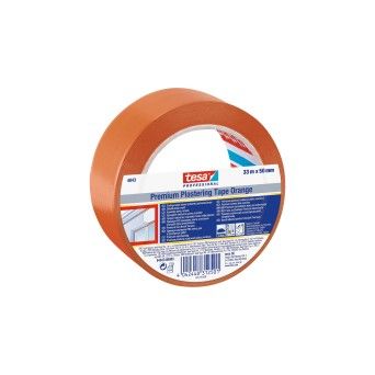 Fita de Prote��o para Reboco 4843 Tesa 33mx50mm Laranja