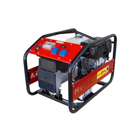 Gerador a Gasolina GE-7500 MBH Rental Mosa com Motor Honda Gx390 Gerador a Gasolina GE-7500 MBH Rental Mosa com Motor Honda Gx390