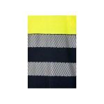 Polo Algod�o Bicolor Manga Comprida Faixas Refletoras 305525 Velilla (Tamanho S.Verde/Amarelo)