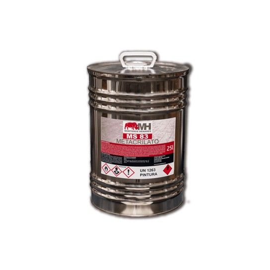 Tinta de Prote��o para Pavimentos Metacrilato MH MS-83 25L